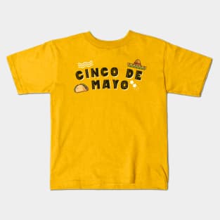 cinco de mayo day celebration Kids T-Shirt